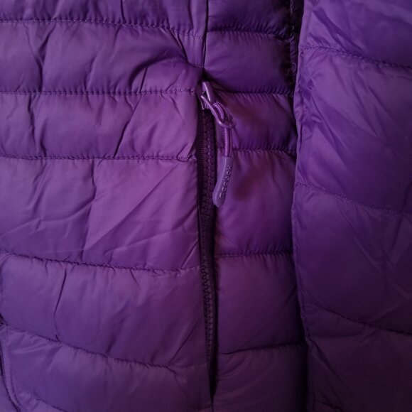 Reebok Hooded Puffer Jacket with Glacier Shield Insulation - Picture 3 of 10